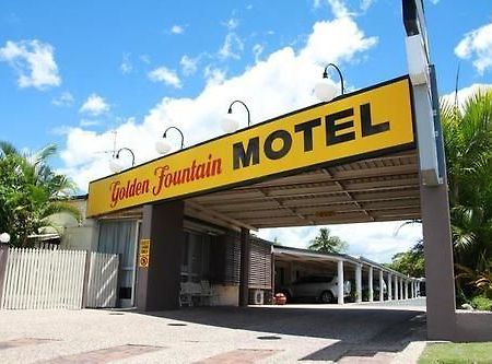 Golden Fountain Motel Rockhampton Bagian luar foto